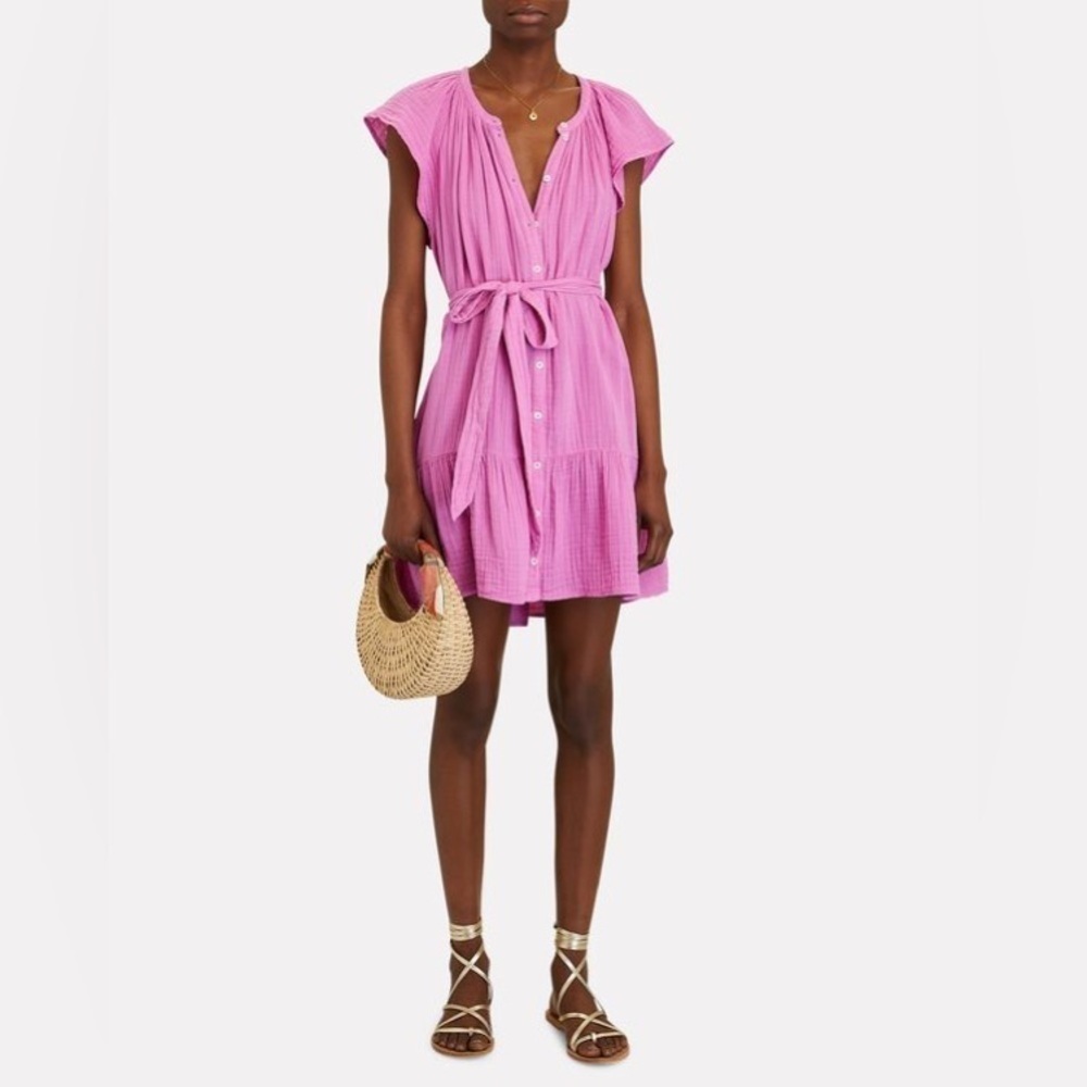 XIRENA Jude Mini Gauze Dress 🩷 sz XL